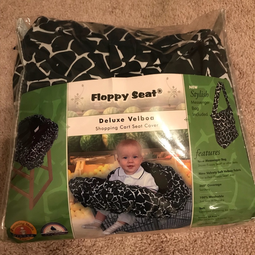 Delux Velboa Floppy Seat